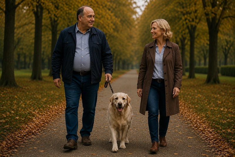dog-walk